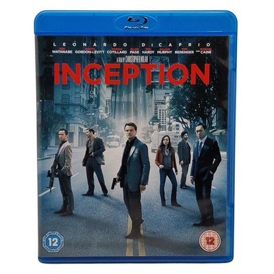 Inception (3 Disc Blu-ray/DVD, 2010) Region B Cert 12 Warner Bros 1000121896