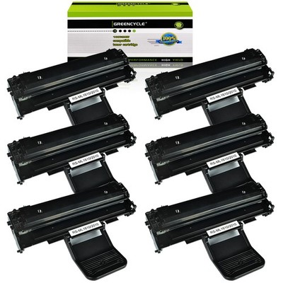 6PK Compatible 106R01159 BLACK Laser Toner for Xerox Phaser 3117 3122 Printer