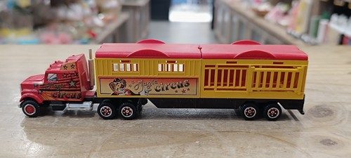 Camion Kenworth Magic Circus + Remorque Majorette 1/87 - Imagen 6 de 12