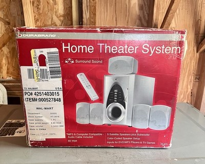 Durabrand Model HT-3916 Home Theater System (Brand New)