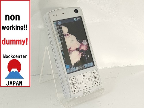【dummy!】 Toshiba 911T (color white) softbank-japan non-working cellphone - 第 1/4 張圖片