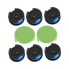 6 Pack Spool Line with Caps Fit For GreenWorks String Trimmer 29187 3411546A-6