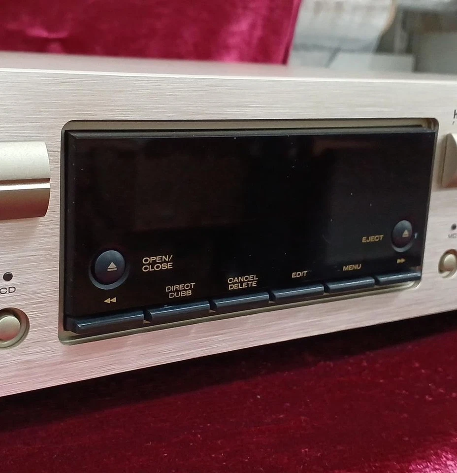Marantz CM6200 CD MD Recorder Player Combo Deck Tested Working From Japan 2001 - Image 3 of 4