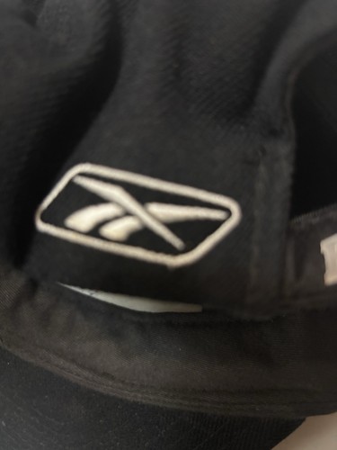 Vintage Oakland Raiders Baseball Cap Hat - Reebok NFL Team Apparel Adjustable LN - Picture 11 of 15
