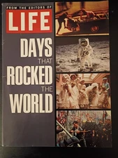LIFE "Days That Rocked The World" softcover BOOK Rare -1998!