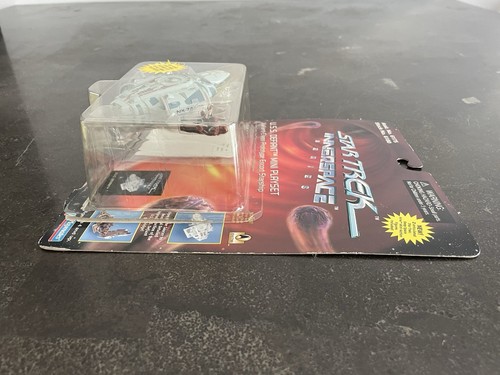 Star Trek Innerspace U.S.S. Defiant Starship DS9 Mini Playset Playmates 1996 - Bild 3 von 11