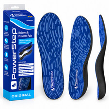 PowerStep Original Insole Full Length Orthotic Arch Supports - FSA HSA eligible