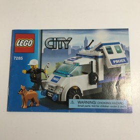 Lot of 8 LEGO CITY Instructions Booklets Manuals Directions Retired