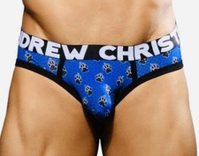 Andrew Christian Paws Mesh Brief 92765 - XX-Large