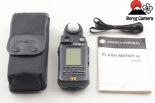 [NEUF dans son étui] Konica Minolta Flash Meter VI Light Exposure Meter du...