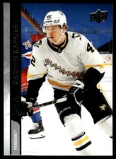 2020-21 UPPER DECK HOCKEY CARD KASPERI KAPANEN #611 PITTSBURGH PENGUINS 6420