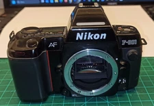Nikon F-801s SLR AF 35mm camera body with defect