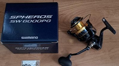 Shimano Spheros SW Spinning Reel 21 6000PG