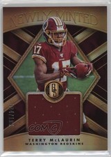 2019 Panini Gold Standard Newly Minted Memorabilia /199 Terry McLaurin 0t4n