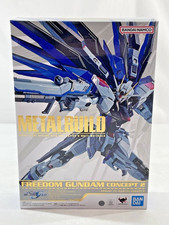 Bandai METAL BUILD Mobile Suit Gundam SEED Freedom Gundam CONCEPT2 Action Figure
