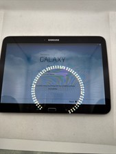Samsung Galaxy 3 10.1 Tablet Model GT-P5210 16 GB Black Good Condition Works