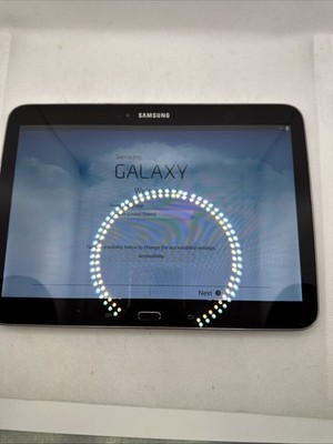 Samsung Galaxy S3 Tablet Model GT-P5210 16 GB Black Good Condition Works Reset