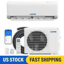 Mini Split Air Conditioner Heat Pump 12000BTU 18.5 SEER2 WiFi 230V 750 Sq.ft