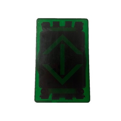 Otis Elevator 6463W Green In-Car Directional Lantern 
