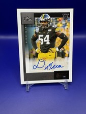 2021 Panini Luminance Rookie Daviyon Nixon No. SA-DNI RC Auto