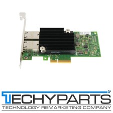 Dell 4V7G2 Intel X550-T2 Dual Port 10GbE PCI-...