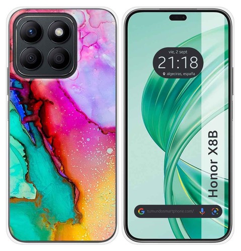 Tumundosmartphone TPU Schutzhülle Für LG K40 – Marmor-Design Mit 11 Zeichnungen, Individuell Bedruckt