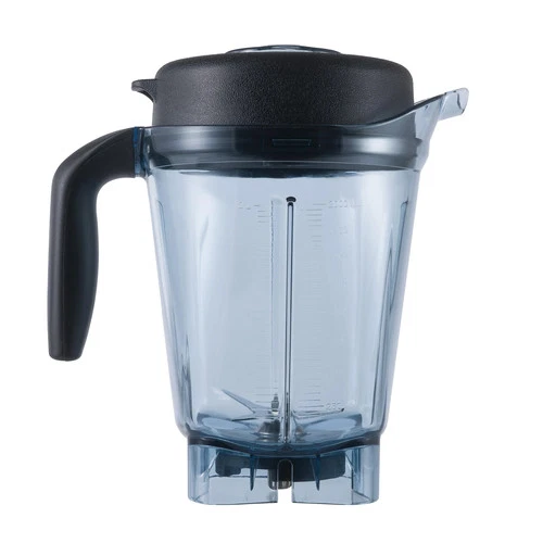 Blender Pitcher 64oz Low-Profile Fits Vitamix Container 4500, 5000, 5200 5300