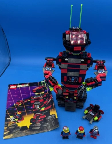 VINTAGE LEGO SPACE SET 6949 SPYRIUS ROBO-GUARDIAN 100% COMPLETE WITH MANUAL