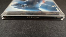 PlanetWeb Browser 2.0 w Sega Swirl Sega Dreamcast DC EX+NM condition COMPLETE!