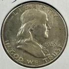 1949-S 50C Franklin Half Dollar (89829)