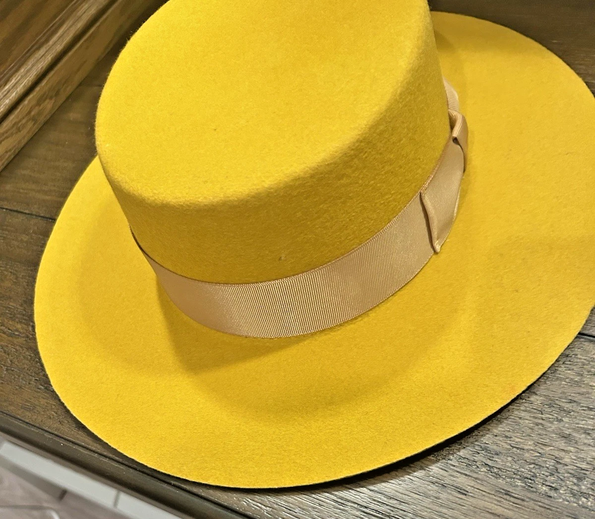 yellow fedora products for sale | eBay