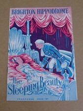 Adele Dixon - Sleeping Beauty - 1954 Hippodrome Brighton Panto Programme