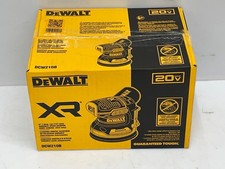 DEWALT 20V MAX XR 5-Inch Random Orbit Sander DCW210B Tool Only Yellow/Black NEW!