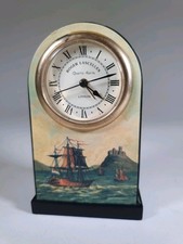 Roger Lascelles London Vintage Desk Alarm Clock Made In England