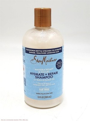 SheaMoisture Manuka Honey & Yogurt Hydrate & Repair Shampoo - 13 fl oz