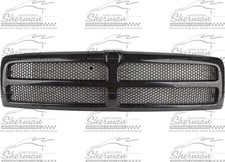 Sherman 330-99-2 For 1994-1998 Dodge Ram 1500 R1500 Old Style Grille Mat Black