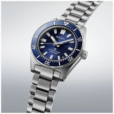 Seiko SPB451 Prospex 300m Divers Watch Blue Dial + 2 Uncle Seiko bracelets