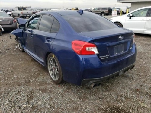 2015 SUBARU IMPREZA WRX RIGHT PASSENGER REAR DOOR WINDOW REGULATOR WITH MOTOR - Picture 5 of 9