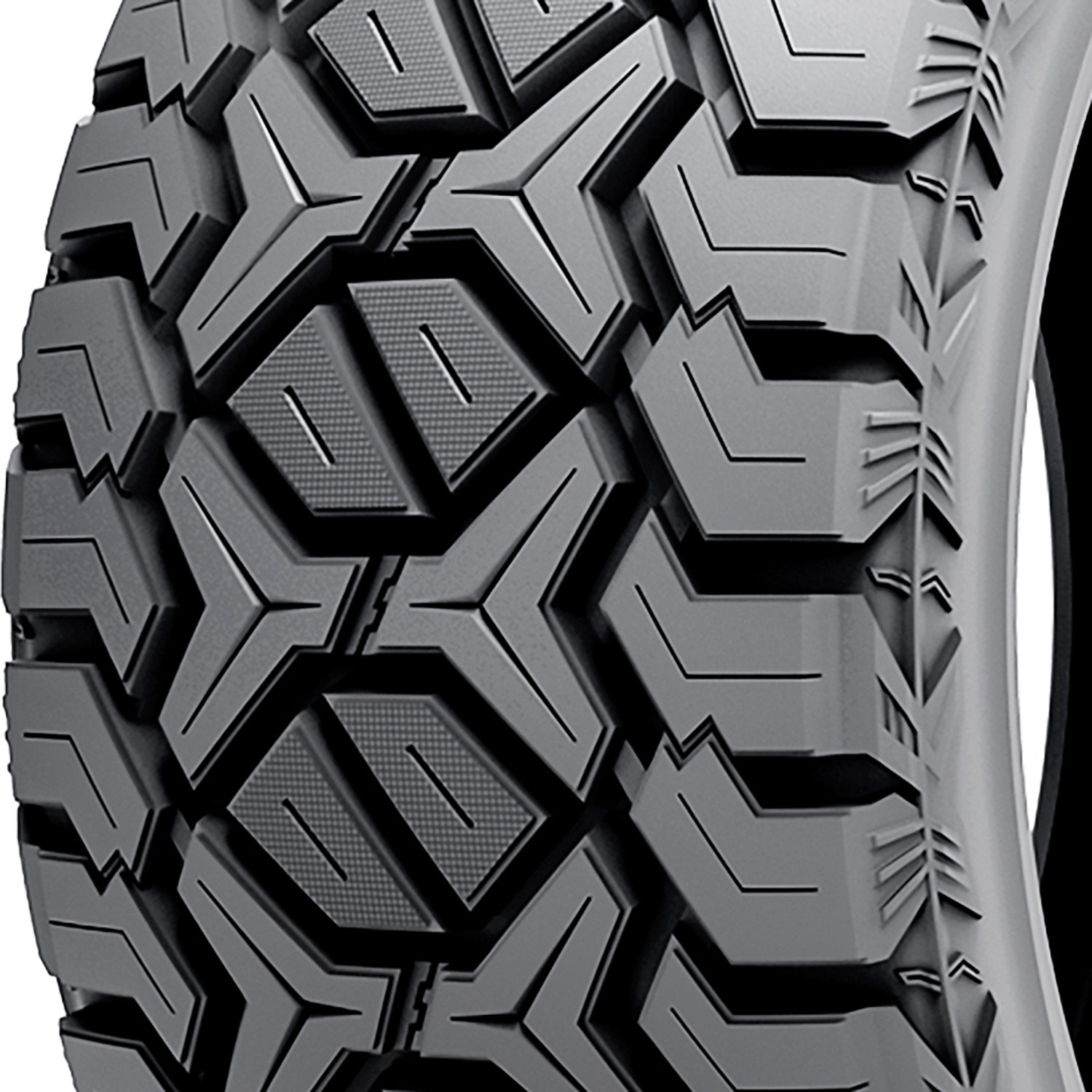 Tire Gripmax MaxGrip R/T+ LT 37X13.50R20 RT R/T Rugged Terrain F 12 Ply