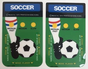 Super Video Arcade SEARS 3 Game Lot Intellivision Night Stalker Soccer Racing