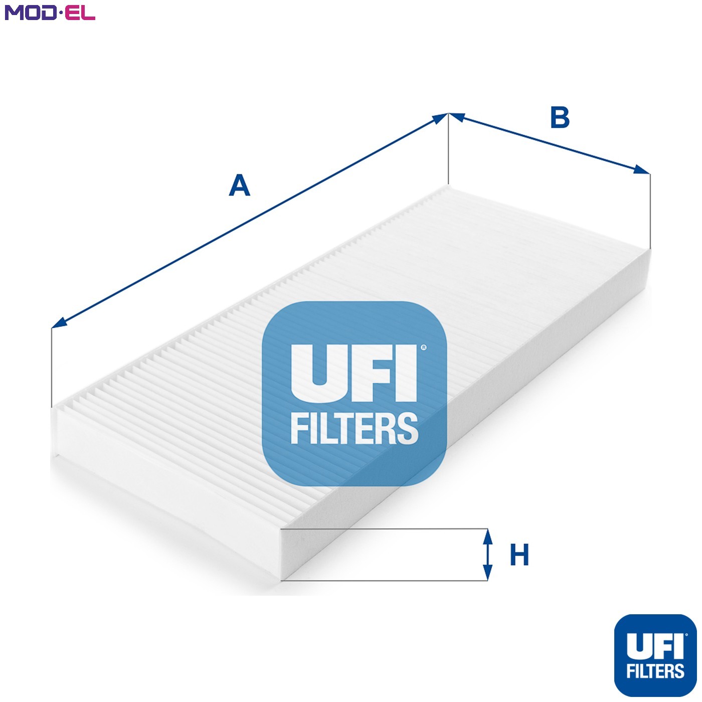 UFI Filters 53.069.00 Cabin Filter - Image 2
