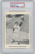 1958 Jay Publishing Mays Fielding (1958-1961) PSA 3 705578