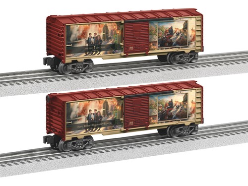 Coche de carga Lionel 2528540 O Thomas Kinkade Studios Harry Potter Hogwarts Express | Zustand: New