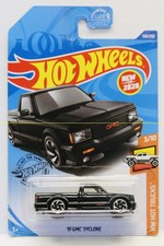 🔥2020 Hot Wheels HW Hot Trucks '91 GMC Syclone Black - 150/250