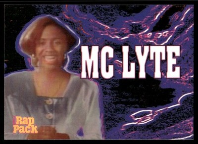 Rap Pack MC Lyte 1991 Premier Cards #79