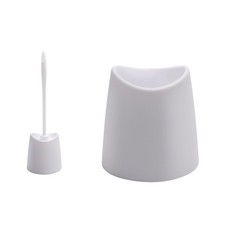 Toilet Brush Holder Only, The Crisp White is