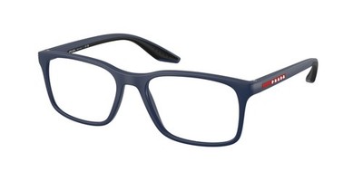 PRADA LINEA ROSSA PS 08RV MAG1O1 Matte Blue Demo Lens 54 mm Men's Eyeglasses