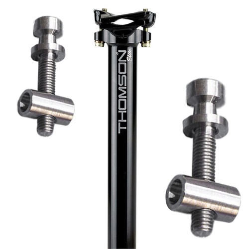 Viti e bulloni Black M5 x 16mm Titanium / Ti Bolt For Thomson Ritchey 4 FSA Bont