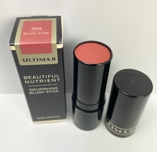 New in Box ULTIMA II Beautiful Nutrient Blush Stick SPICE **RARE DISCONTINUED