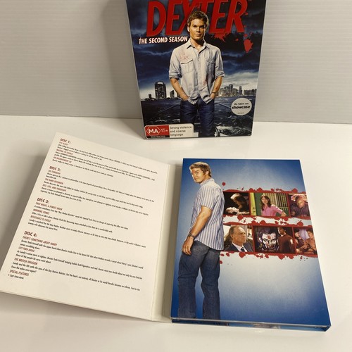 DEXTER DVD’s The First & The Second Season 1 & 2 Region 4 Michael C. Hall - Picture 18 of 24